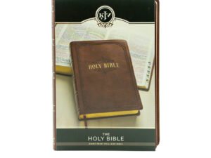 Giant Print Full-size Thumb Indexed King James Version Bible for reading and study