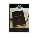 KJV Holy Bible Thinline Large Print thumb Index