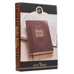 KJV Large print Thinline Bible Thumb Index & Ribbon Marker