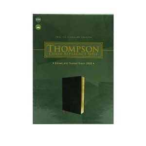 ESV Thompson Chain-Reference Bible