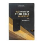 KJV Foundation Study Bible Large Print Thumb Indexed