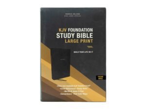 KJV Foundation Study Bible Large Print Thumb Indexed