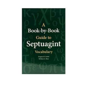 In-depth guide to Septuagint vocabulary for Christian education and biblical studies