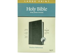 KJV Large Print Thinline Reference Bible with Filament Enabled Technology for easy reading and navigation