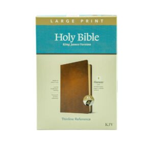 KJV Large Print Thinline Reference Bible, Filament Enabled