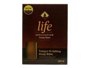 NIV Life Application Study Bible