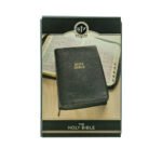 KJV Holy Bible, Thinline Large Print Faux Leather Red Letter Edition Thumb Index & Ribbon Marker, King James Version, Black, Zipper Closure (KJV Thinline LP Editions)