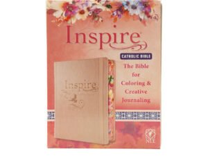 NLT Tyndale Inspire Catholic Coloring Bible
