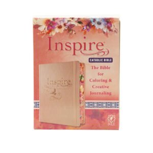 NLT Tyndale Inspire Catholic Coloring Bible
