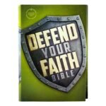 CSB Defend Your Faith Bible, Hardcover