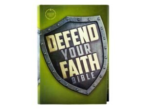 CSB Defend Your Faith Bible, Hardcover