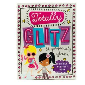 Totally Glitz: Sticker Activity Book