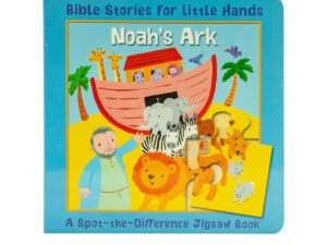 Noah's Ark: A Spot-the-Difference Jigsaw Book