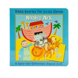 Noah's Ark: A Spot-the-Difference Jigsaw Book