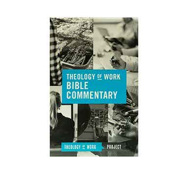 Theology of Work Bible Commentary Boxed Set, 5 Volumes book cover