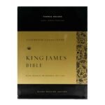 KJV Wide-Margin Reference Bible