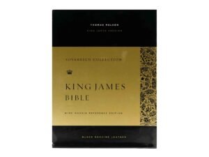 KJV Wide-Margin Reference Bible