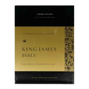 KJV Wide-Margin Reference Bible