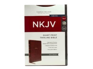 NKJV Thinline Giant Print Bible