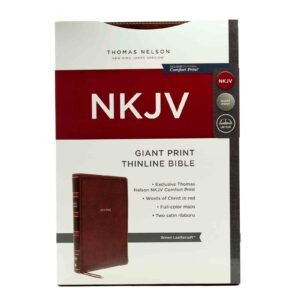 NKJV Thinline Giant Print Bible