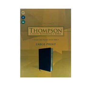 KJV Thompson Chain-Reference Bible