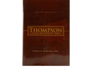 NKJV Thompson Chain - Reference Bible