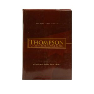 NKJV Thompson Chain - Reference Bible