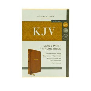 KJV Holy Bible: Large Print Thinline