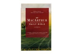 NKJV The Macarthur Daily Bible