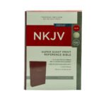 NKJV Super Giant Print Reference Bible