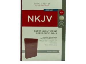 NKJV Super Giant Print Reference Bible