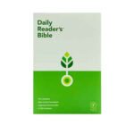 NLT Daily Reader's Bible (Softcover, Red Letter)