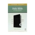 NLT Large Print Thinline Reference Bible, Filament Edition