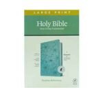 NLT Large Print Thinline Reference Bible with Filament Enabled Technology