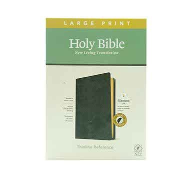 NLT Large Print Thinline Reference Holy Bible 

NLT Large Print Thinli