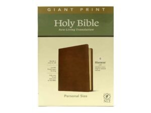 NLT Holy Bible Giant Print Personal Size