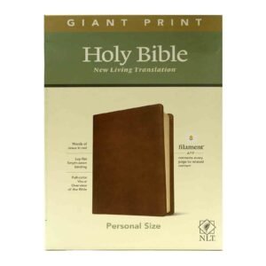 NLT Holy Bible Giant Print Personal Size