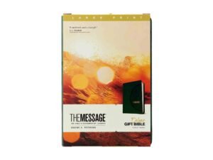 Message Deluxe Gift Bible, Large Print