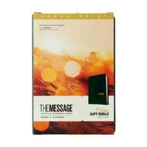 Message Deluxe Gift Bible, Large Print
