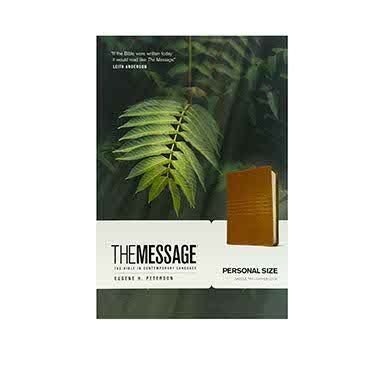 The Message Personal Size Bible in Contemporary Language