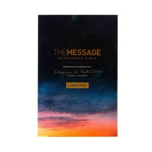 The Message Devotional Bible Large Print