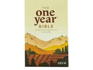 NIV One year Bible