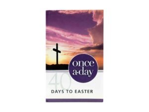 NIV 40 Days to Easter Daily Devotional, a Christian scripture guide for reflection and Lent preparation.