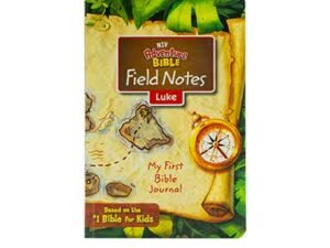 NIV Adventure Bible field notes for Luke, a study companion for the Gospel of Luke.