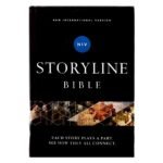 Explore the Bible's biggest story with the NIV Storyline Bible, your journey through the Good Book.