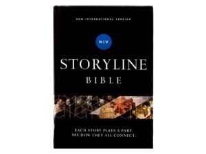 Explore the Bible's biggest story with the NIV Storyline Bible, your journey through the Good Book.