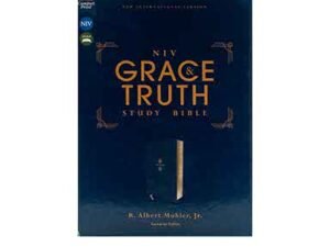 Study the Bible with NIV The Grace and Truth Study Bible