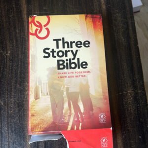 NLT Three Story Bible Clearance Sale - Bible for Personal Growth
