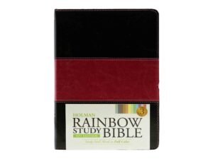 NIV Holman Rainbow Study Bible