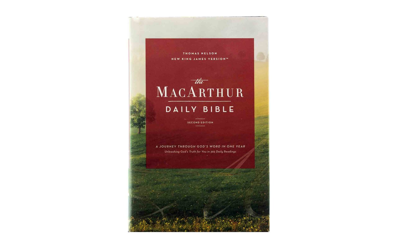 NKJV The Macarthur Daily Bible
